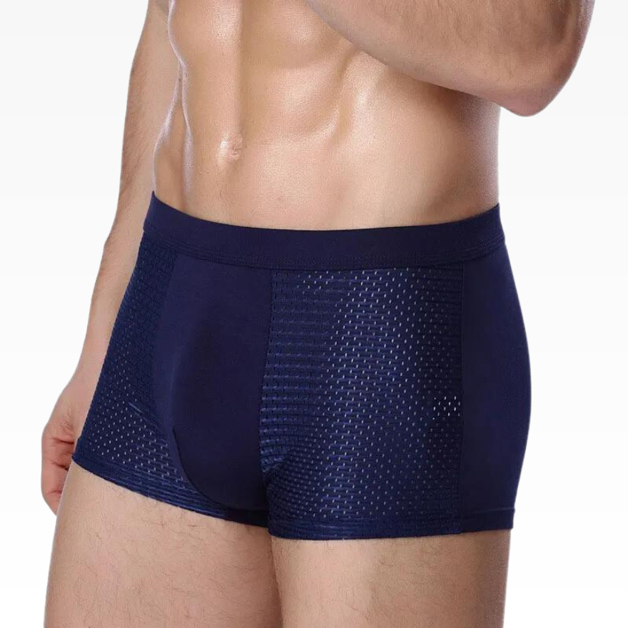 New Bamboo Fiber Boxer Shorts (5 Boxer Shorts)