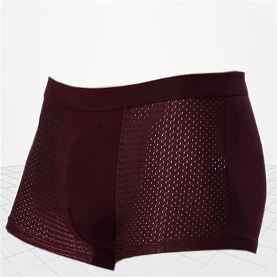 New Bamboo Fiber Boxer Shorts (5 Boxer Shorts)