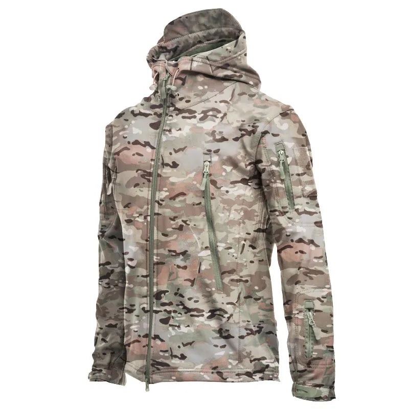 Waterproof Men's Military Jacket