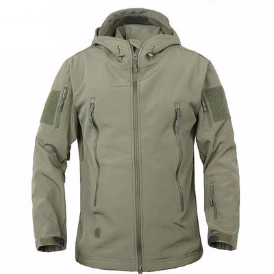 Waterproof Men's Military Jacket