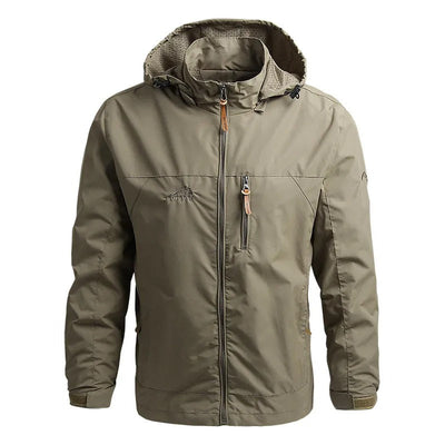 Mens Tactical Windbreaker