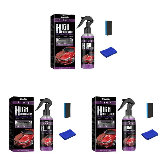 3 in 1 Spray Car Protective Coating